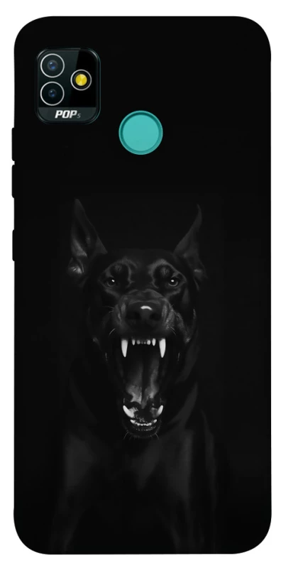 Чохол на TECNO POP 5 Доберман фото 1 з 1