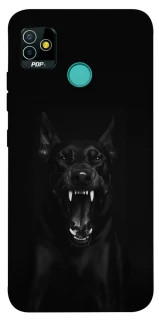 Чохол на TECNO POP 5 Доберман фото 1 з 1
