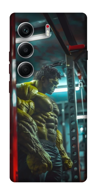 Чохол на Tecno Camon 40 Hulk v3 фото 1 з 1