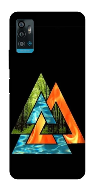 Чехол на ZTE Blade A71 Валькнут v4 фото 1 из 1