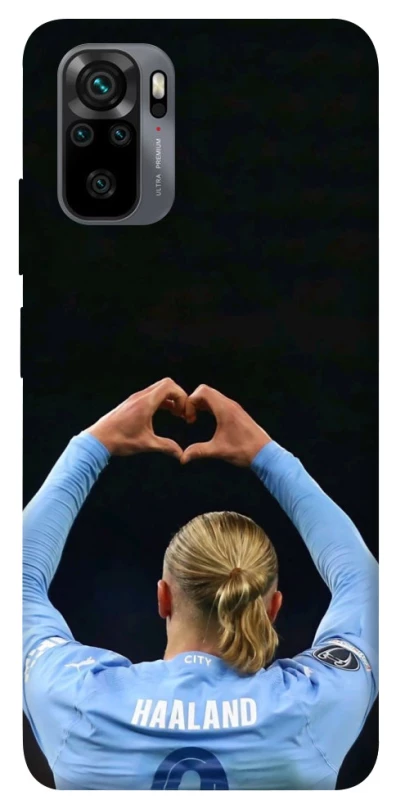 Чохол на Xiaomi Poco M5s Erling Haaland V2 фото 1 з 1