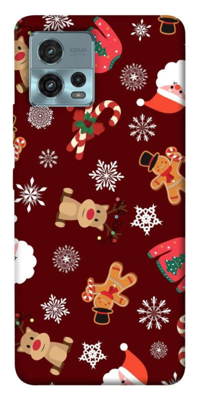 Чохол на Motorola Moto G72 Новорічний v6 фото 1 з 1