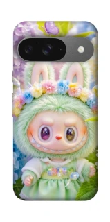 Чехол на Google Pixel 10 Labubu & Flowers ver.2 фото 1 из 1
