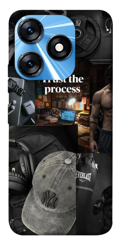 Чохол на TECNO Spark 10 Trust the Process фото 1 з 1