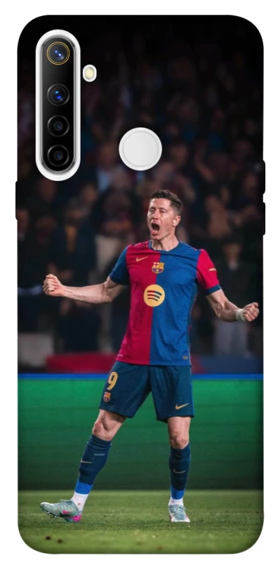Чохол на Realme 6i Robert Lewandowski фото 1 з 1