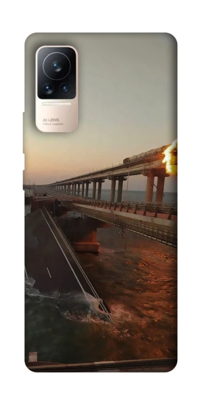 Чохол на Xiaomi Civi 6 Кримський міст втомився фото 1 з 1
