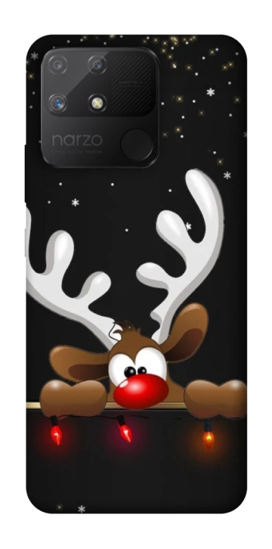 Чехол на Realme Narzo 50A Новогодний v13 фото 1 из 1