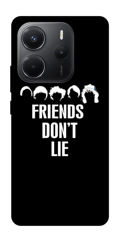 Чохол на Xiaomi Redmi Note 14 4G (Int. version) Stranger Things ver.12 фото 1 з 1