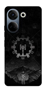 Чохол на TECNO Camon 20 Pro (CK7n) Космічна абстракція фото 1 з 1