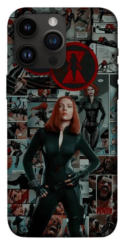 Чехол на Apple iPhone 14 Pro Max (6.7") Black Widow фото 1 из 1