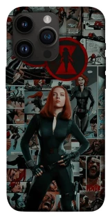 Чехол на Apple iPhone 14 Pro Max (6.7") Black Widow фото 1 из 1
