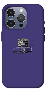 Чохол на Apple iPhone 16 Pro Max Porsche purple фото 1 з 1