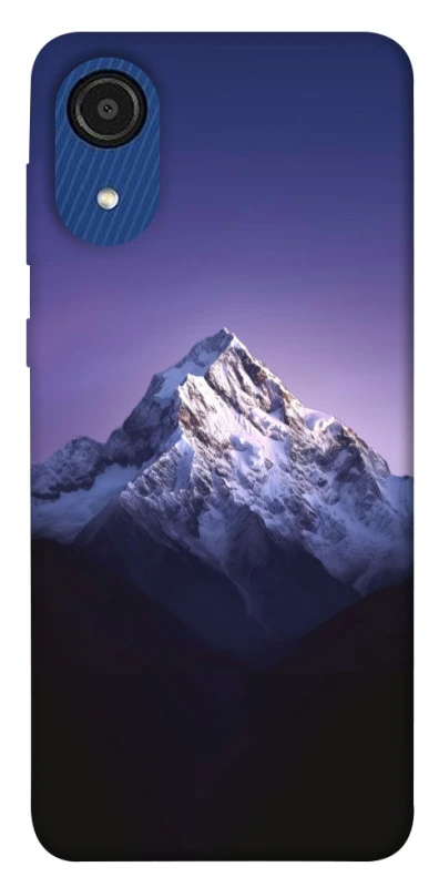 Чехол на Samsung Galaxy A03 Core Purple mountains фото 1 из 1
