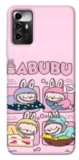 Чехол на ZTE Blade A72 Labubu Dreams Collage фото 1 из 1