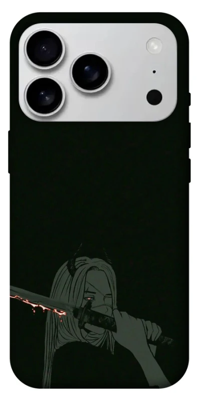 Чохол на Apple iPhone 17 Pro Max (6.9") Людина-бензопила фото 1 з 1