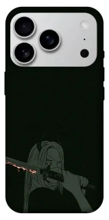 Чохол на Apple iPhone 17 Pro Max (6.9") Людина-бензопила фото 1 з 1