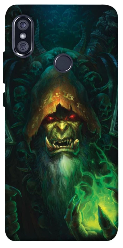 Чехол на Xiaomi Redmi Note 5 Pro / Note 5 (AI Dual Camera) Gul'dan фото 1 из 1