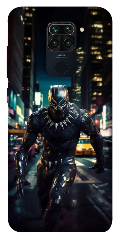 Чохол на Xiaomi Redmi Note 9 / Redmi 10X Black Panther фото 1 з 1