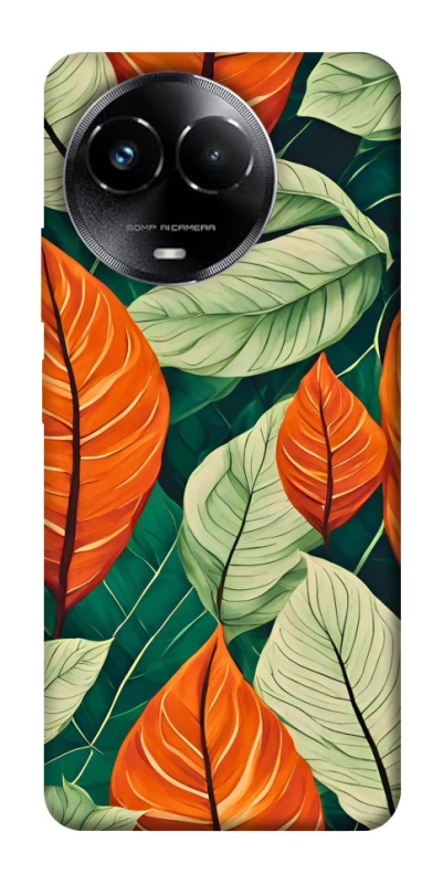 Чохол на Realme C67 4G Leaves фото 1 з 1