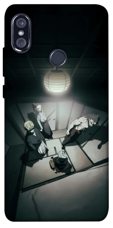 Чехол на Xiaomi Redmi Note 5 Pro / Note 5 (AI Dual Camera) Clan Zenin фото 1 из 1