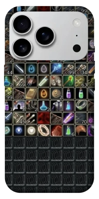 Чехол на Apple iPhone 17 Pro Max (6.9") Inventory menu ver.2 фото 1 из 1