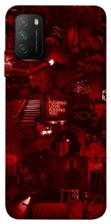 Чохол на Xiaomi Poco M3 Love collage ver.5 фото 1 з 1