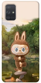 Чехол на Samsung Galaxy A71 Labubu Yoga фото 1 из 1