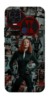 Чохол на ZTE Blade v2020 Black Widow фото 1 з 1