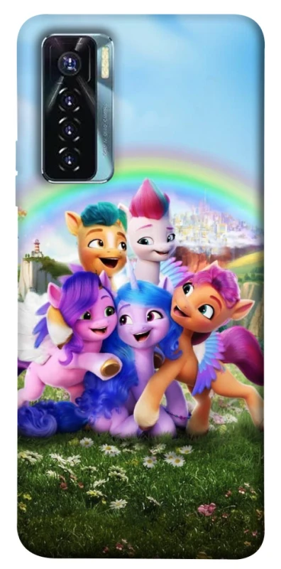 Чехол на TECNO Camon 17 Pro My Little Pony ver.5 фото 1 из 1