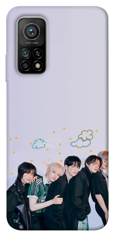 Чехол на Xiaomi Mi 10T TXT v2 фото 1 из 1