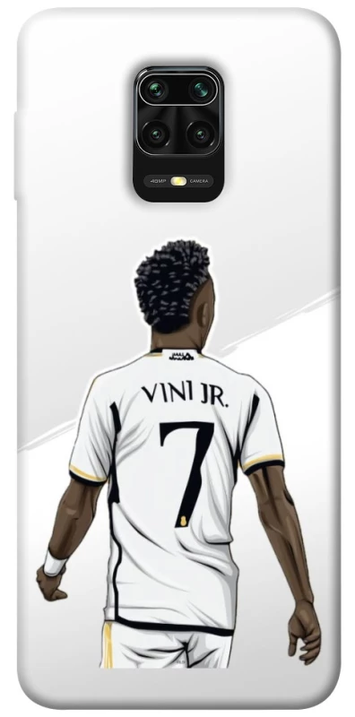 Чехол на Xiaomi Redmi Note 9s / Note 9 Pro / Note 9 Pro Max Vinícius Jr. фото 1 из 1