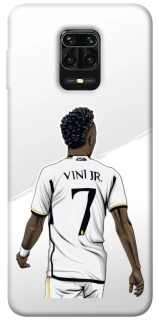Чехол на Xiaomi Redmi Note 9s / Note 9 Pro / Note 9 Pro Max Vinícius Jr. фото 1 из 1