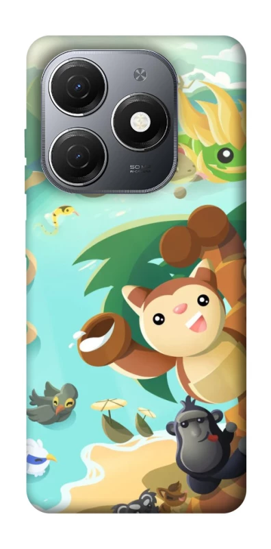 Чохол на TECNO Spark 20 Adopt Me Tropical Adventure фото 1 з 1