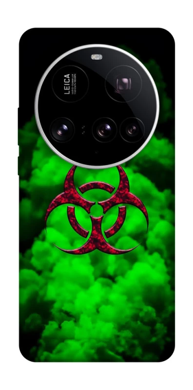 Чохол на Xiaomi 15 Ultra Радіація фото 1 з 1