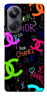 Чехол на Realme 10 Pro+ Fashion collage ver.5 фото 1 из 1