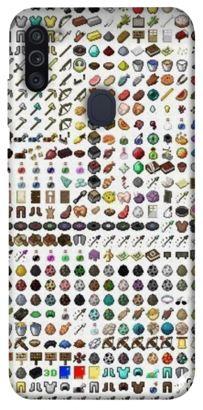 Чохол на Samsung Galaxy M11 Minecraft v2 фото 1 з 1