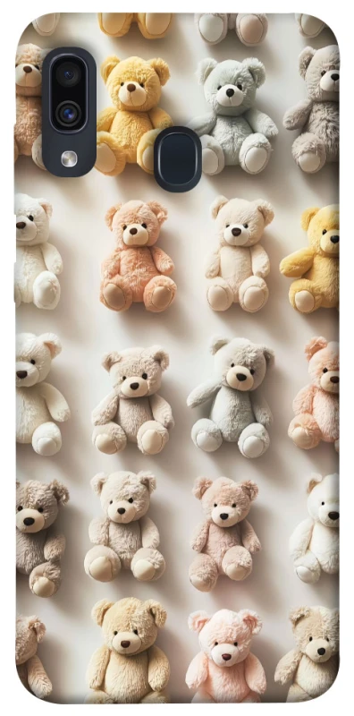 Чохол на Samsung Galaxy A20 / A30 Teddy Bears фото 1 з 1