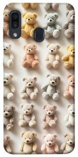 Чохол на Samsung Galaxy A20 / A30 Teddy Bears фото 1 з 1