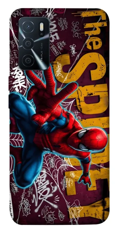 Чохол на Oppo A16s / A16 Spider Man ver.3 фото 1 з 1