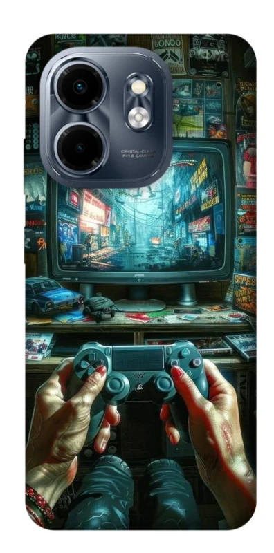 Чохол на Infinix Smart 9 4G / Hot 50i Retro style фото 1 з 1