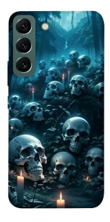 Чехол на Samsung Galaxy S22 Skulls v3 фото 1 из 1