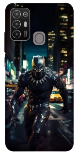 Чехол на ZTE Blade A52 Black Panther фото 1 из 1