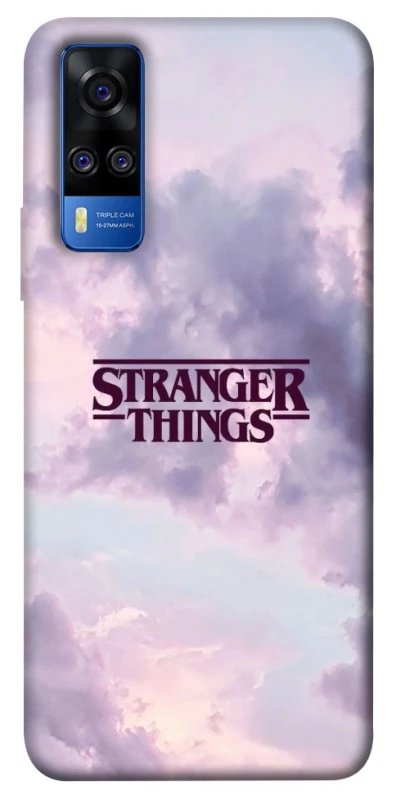Чехол на Vivo Y51a Stranger Things ver.10 фото 1 из 1