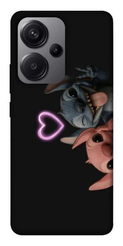Чохол на Xiaomi Redmi Note 13 Pro+ Love Stitch & Angel фото 1 з 1