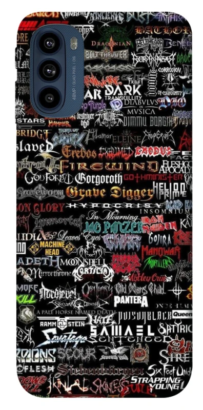 Чохол на Motorola Moto G41 My playlist ver.1 фото 1 з 1