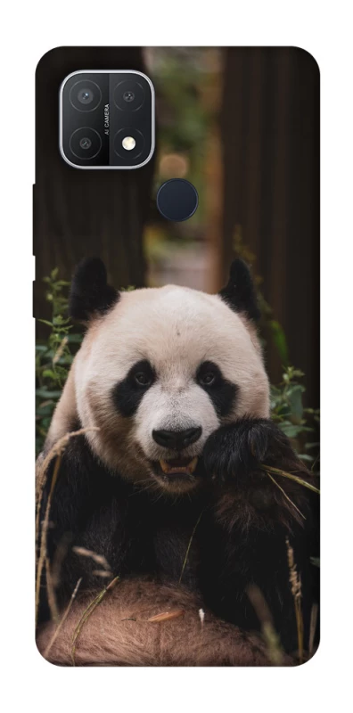 Чехол на Oppo A15s / A15 Панда фото 1 из 1