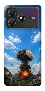 Чохол на ZTE Blade A36 Moscow never sleeps ver.6 фото 1 з 1