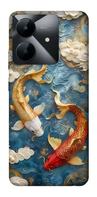 Чехол на Realme Note 60x Koi carp фото 1 из 1