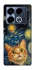 Чохол на Infinix Note 40 4G paint cat фото 1 з 1
