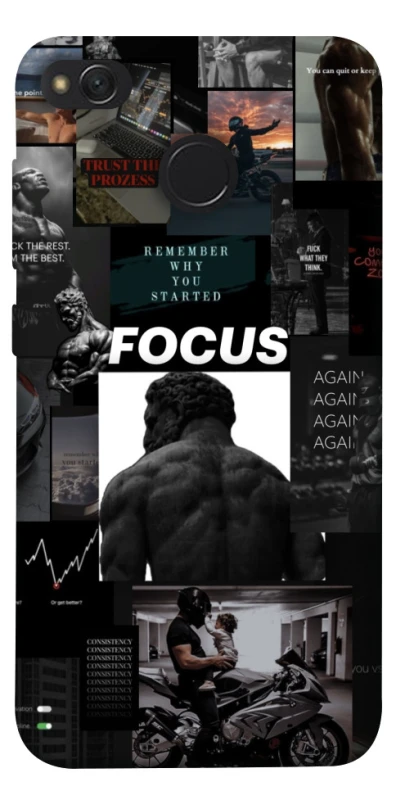 Чохол на Xiaomi Redmi 4X Focus фото 1 з 1